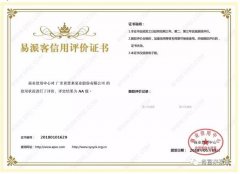 哈尔滨书豪互联网医疗服务有限公司荣获中石化易派客企业法人信用认证AA等级